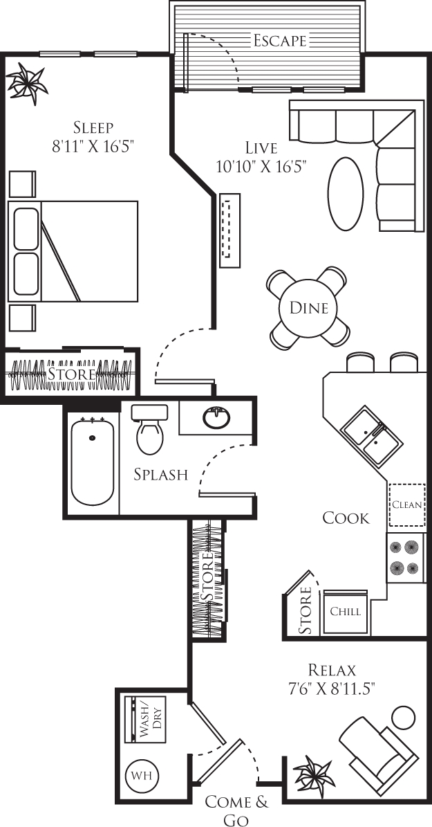 Floorplan - red160