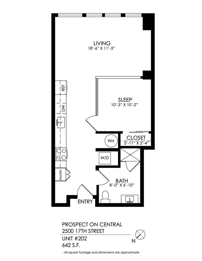 Floorplan - Flats at Prospect