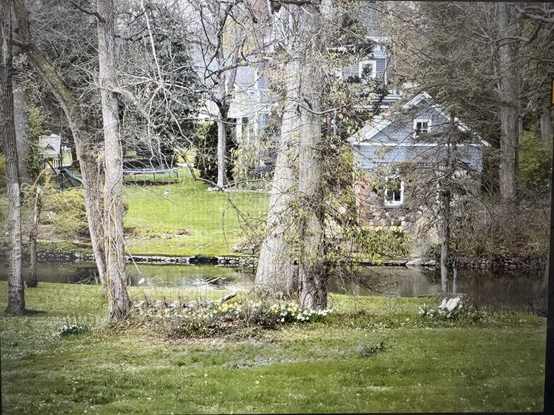 View across river - 207 Holly St