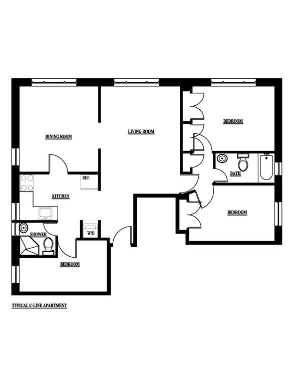 Floorplan - 157 East 81st Street