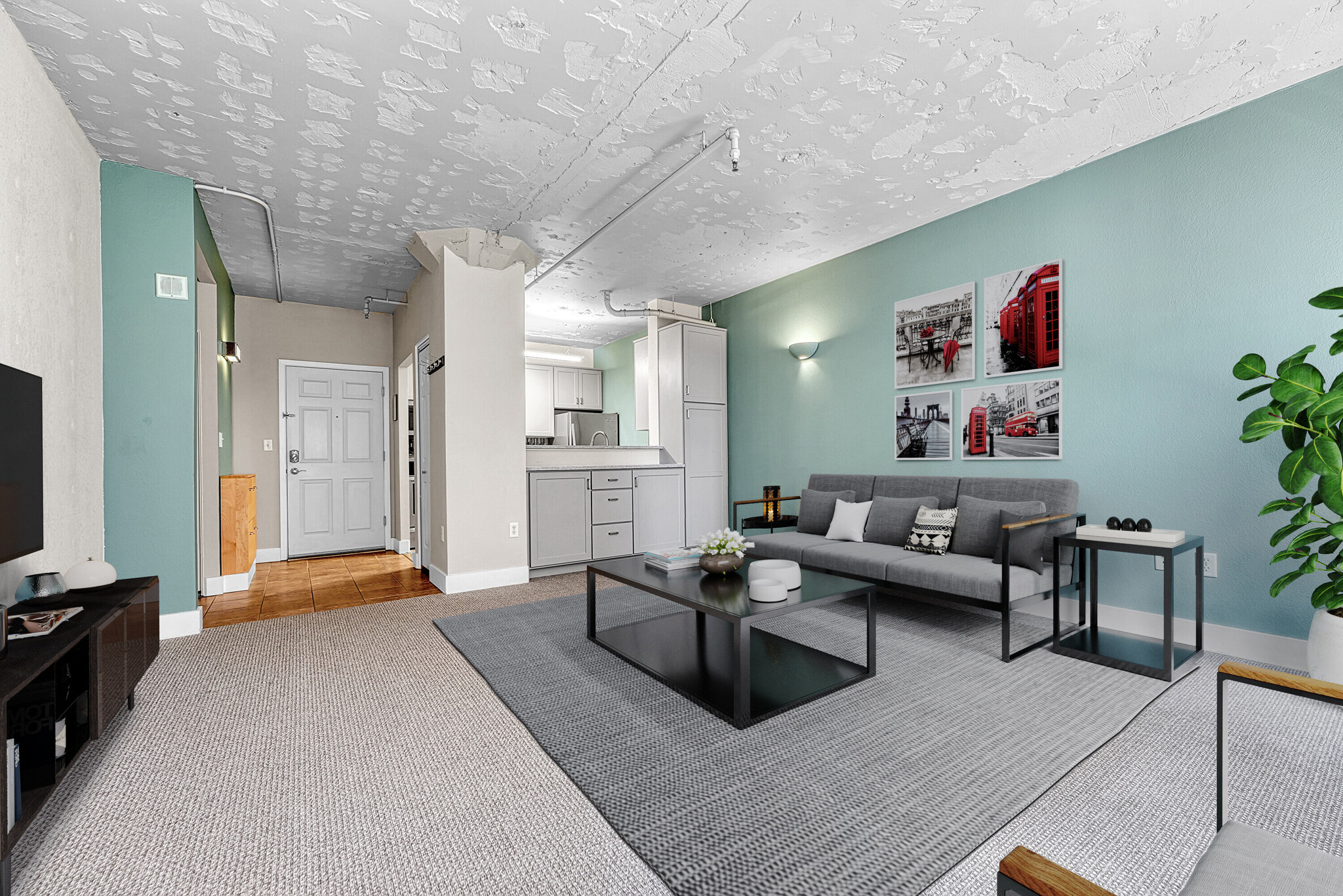 Living Room - 444 17th St