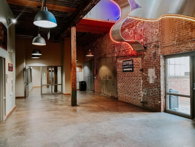 Interior Photo - Mattress Factory Lofts