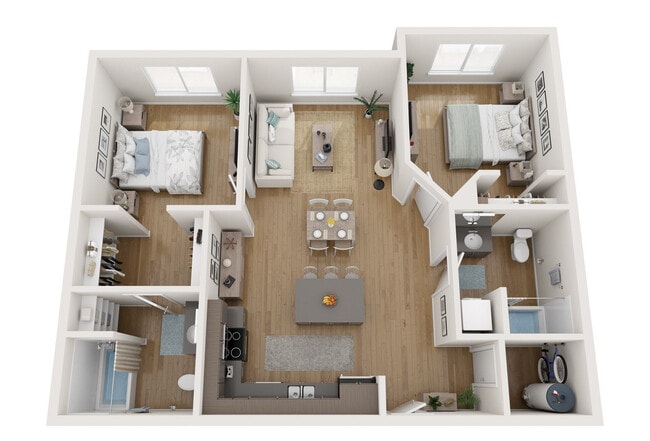 Floorplan - Prose Hayden Island
