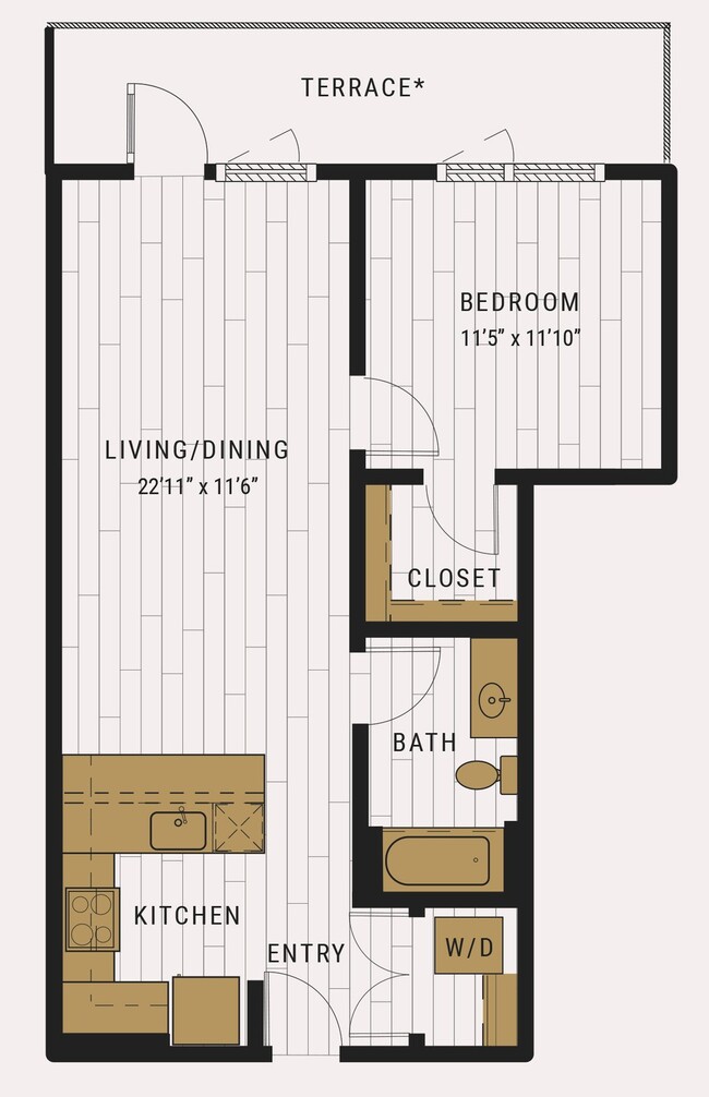 Floorplan - Bell Totem Lake