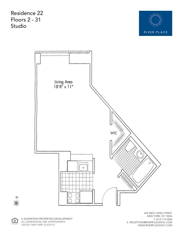 Floorplan - River Place