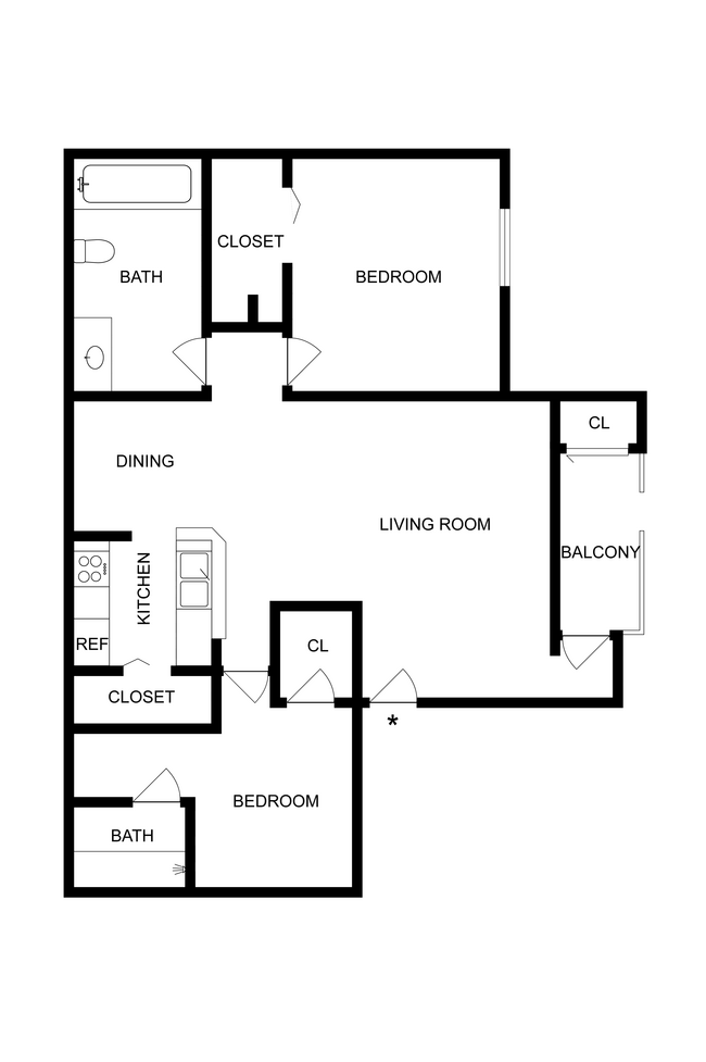 Floorplan - The Sanctuary