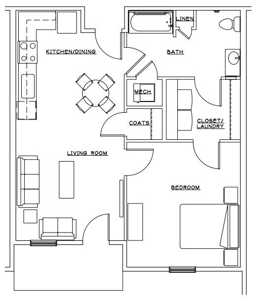 Floorplan - Atz Place