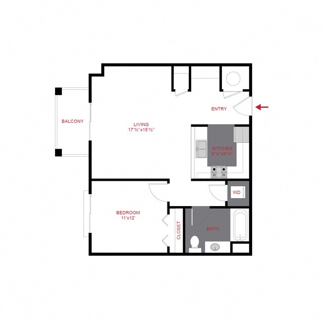 Floorplan - Trocadero