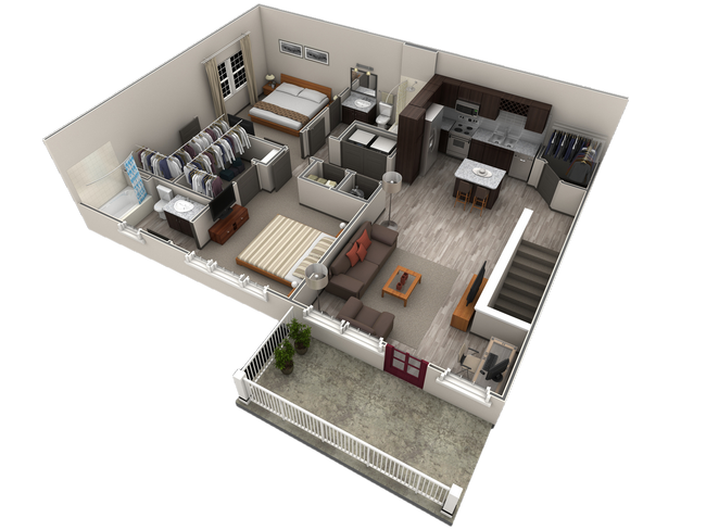 Floorplan - Springs At Cobblestone Lake