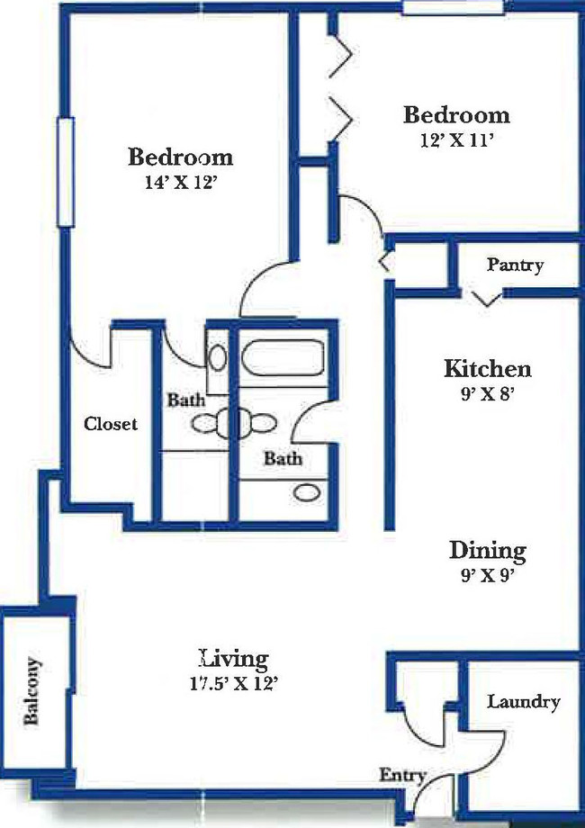 Floorplan - Firethorne