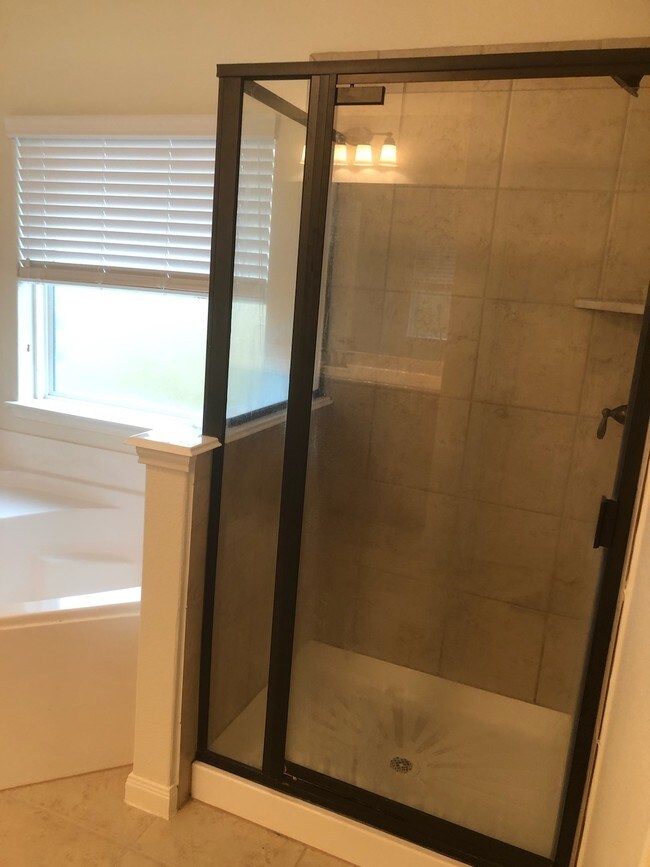 Separate Shower and Tub - 22607 August Crow Dr