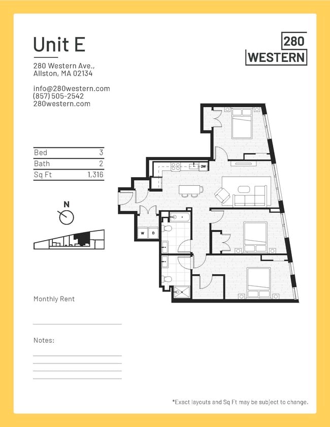 Floorplan - 280 Western Ave