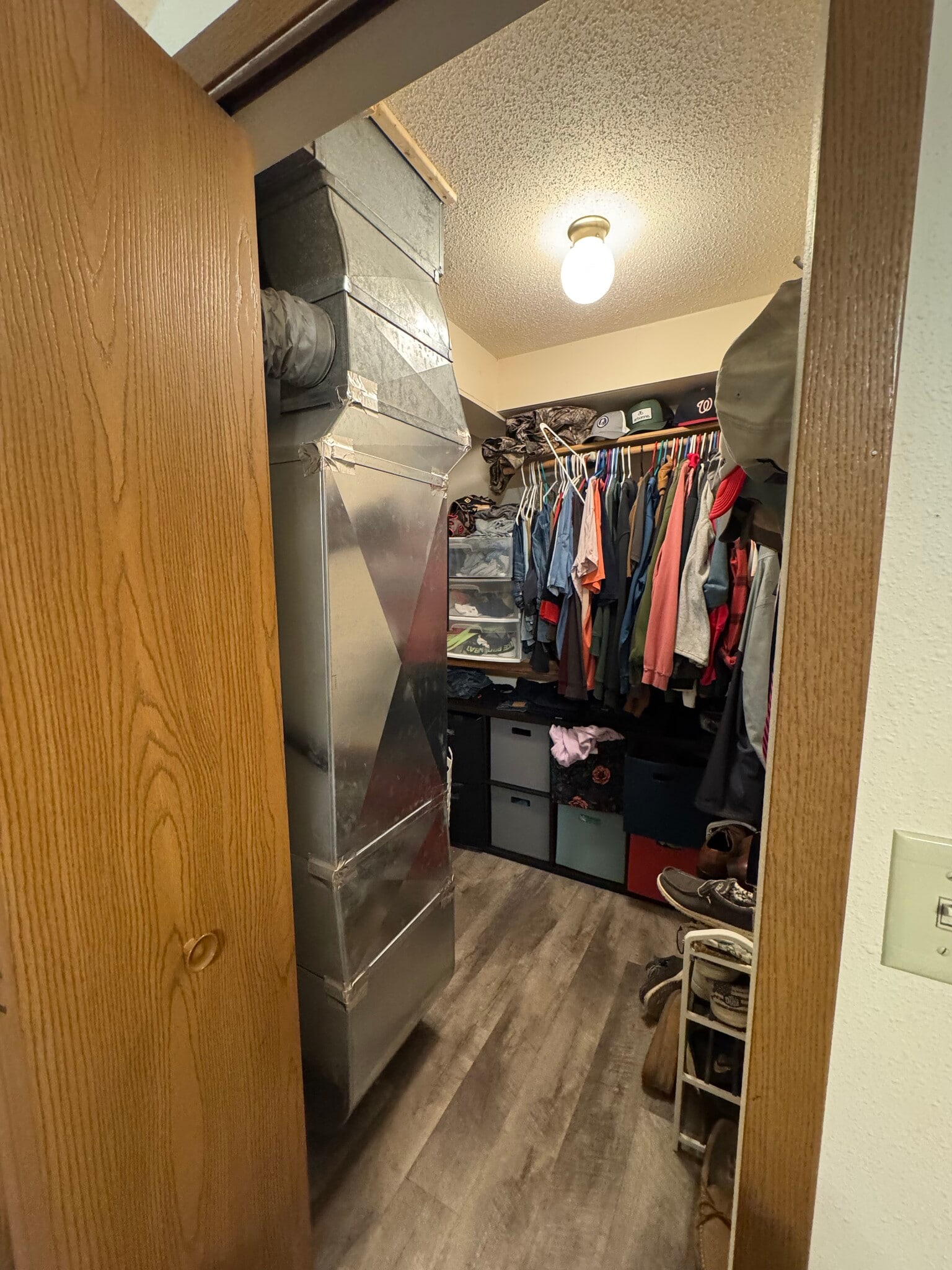 Closet - 620 Lynn Dr