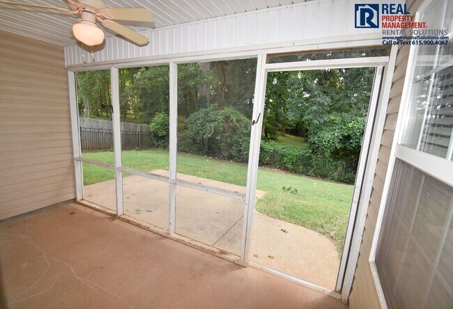 Building Photo - Beautiful 3BR+Bonus/4th Bedroom, triple Blackman schools! Screened in porch and fenced in backyard!