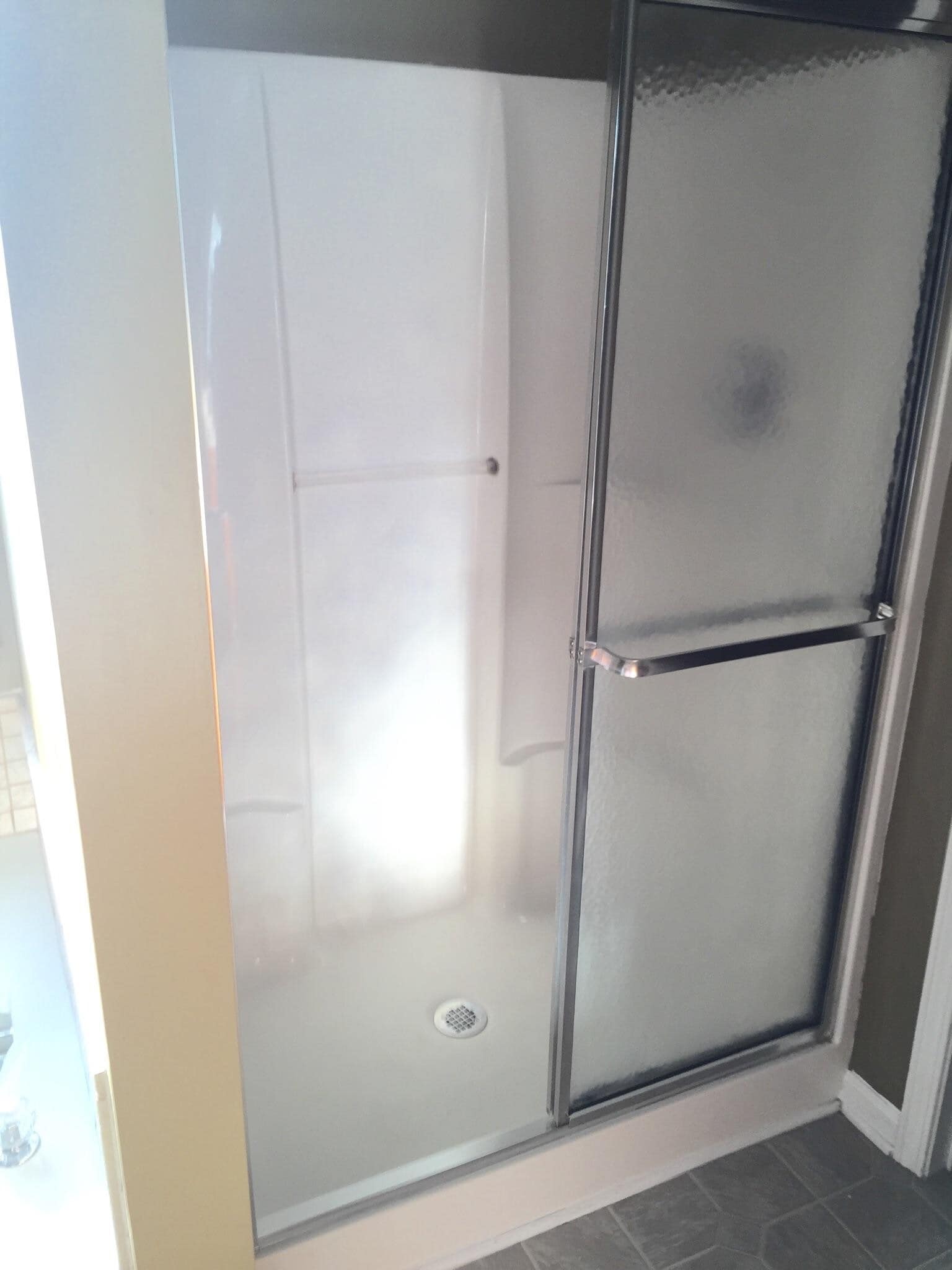 Master Bathroom Shower - 5736 Keowee Way