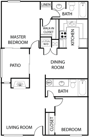 Floorplan - El Dorado Place