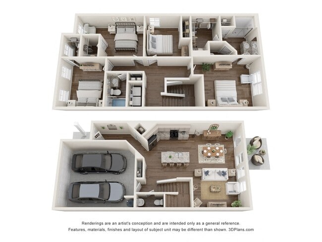 Floorplan - Carlton Crossing