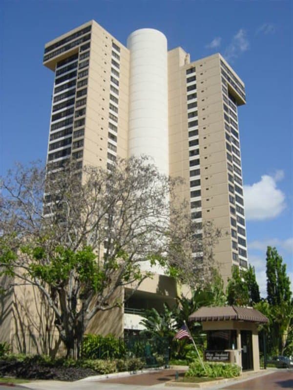 Primary Photo - Studio w/AC, on the 27th floor with 1 cove...
