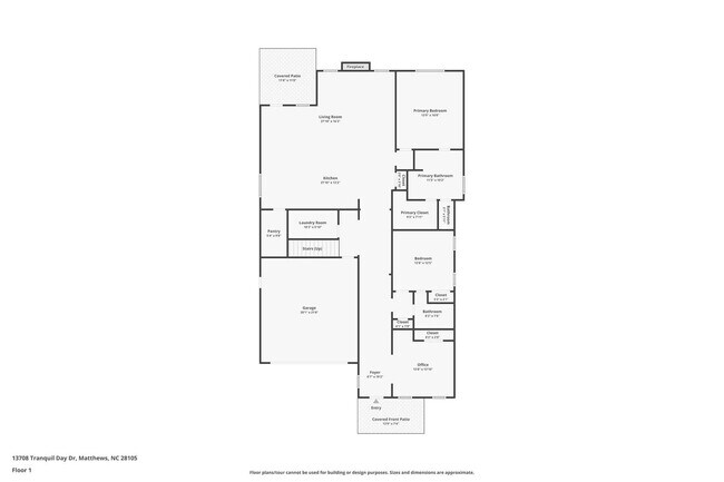Building Photo - COMING SOON: 3BR/3BA w/ 2-Car Garage near Matthews Town Center