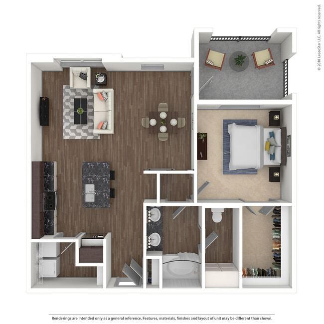 Floorplan - Cortland Riverside