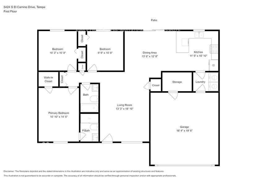 Building Photo - 5424 S El Camino Dr
