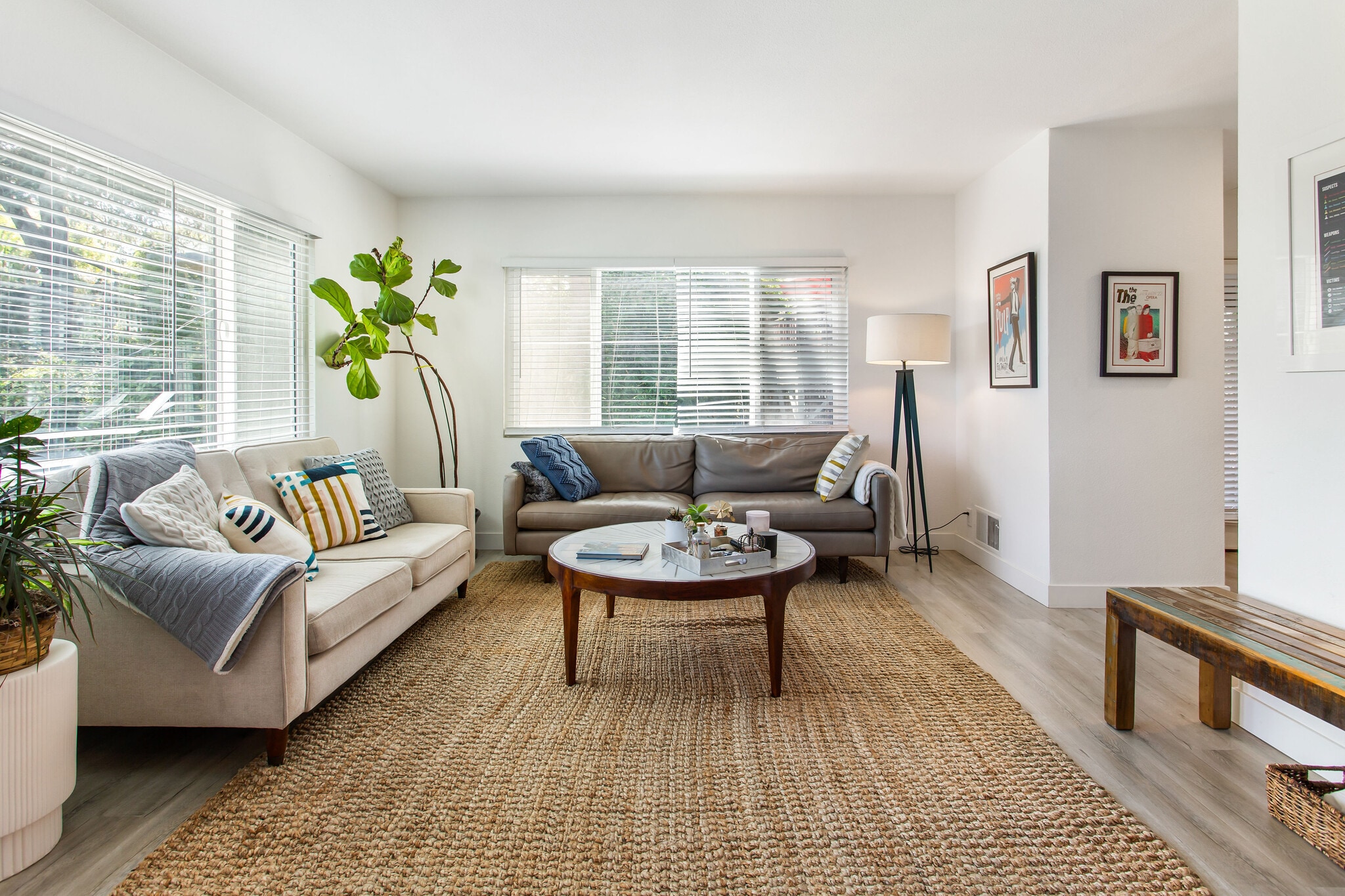 Living Room - 1724 Rotary Dr