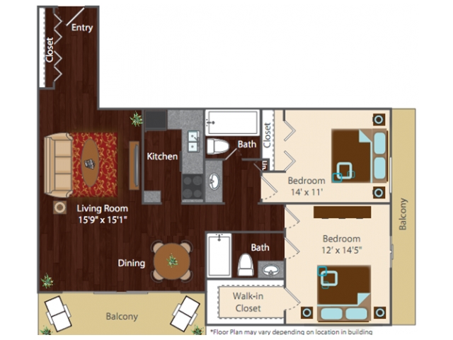 Floorplan - 878 S Dexter