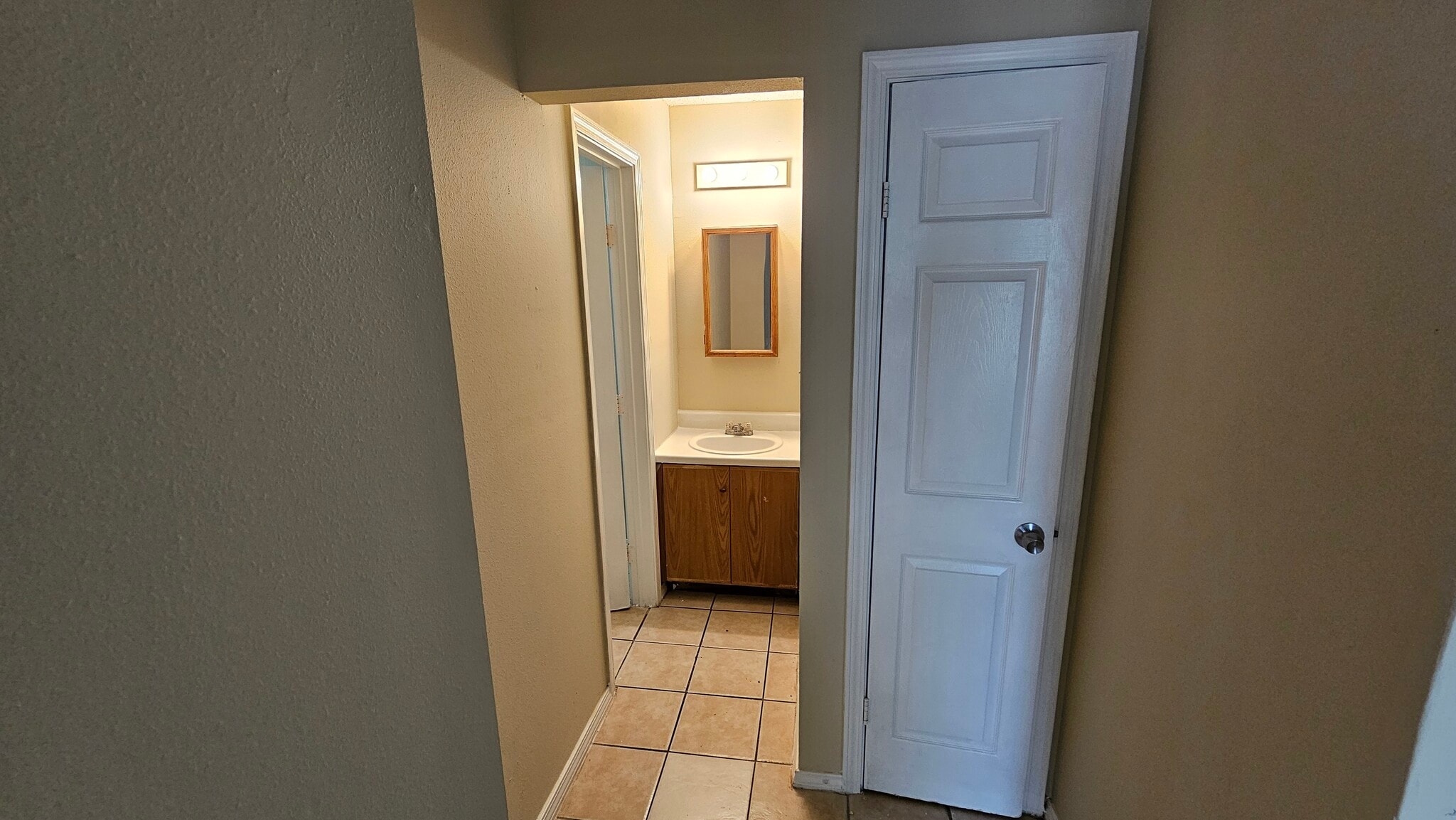 Bonus vanity and storage closet - 7838 New World