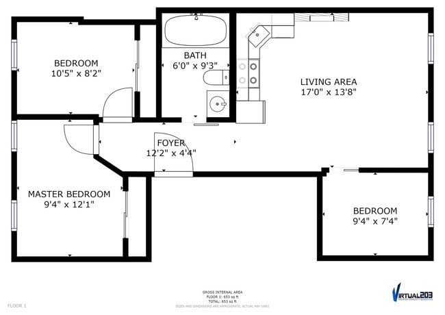 Building Photo - 2 & 3 Bedroom Units in the Dwight Street H...
