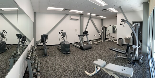 Fitness Room - 2011 Frankfort Ave
