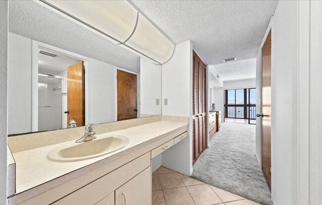 Additional sink for dressing up. - 250 S Sykes Creek Pky