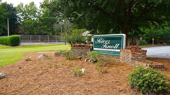 Entrance - 6101 River Rd