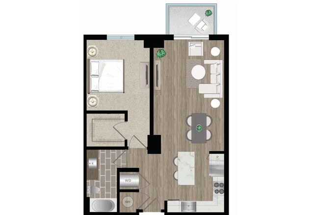 Floorplan - Olympus Harbour Island