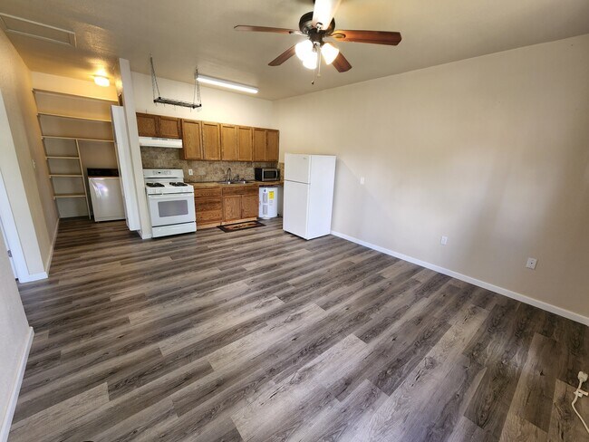 Living Room and Kitchen - 1045 E 9th S