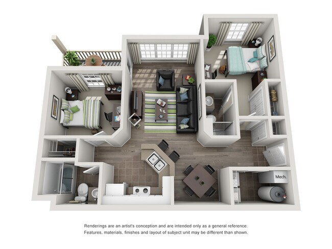 floorplan - Grindstone Canyon