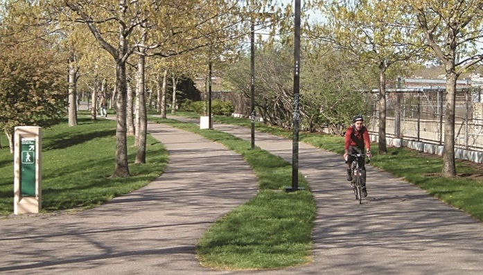 Southwest Corridor Park Bike Path - 8 Wyvern St