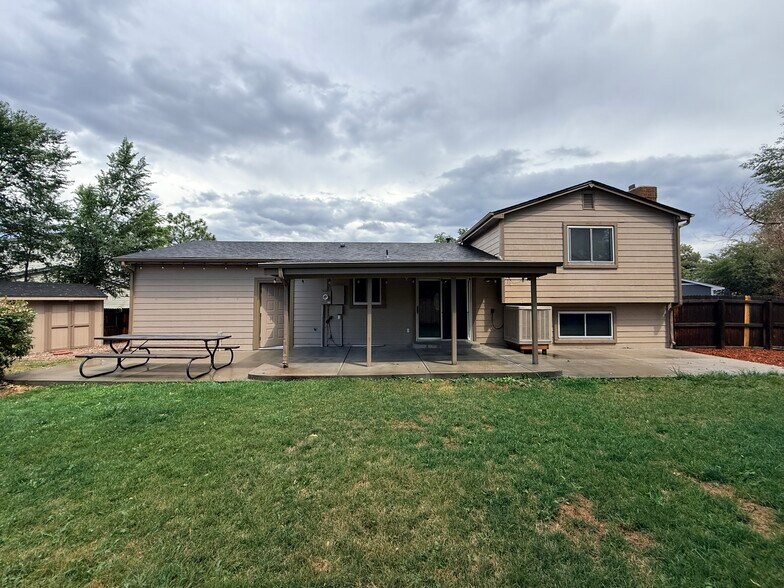 Backyard - 5879 S Oak St