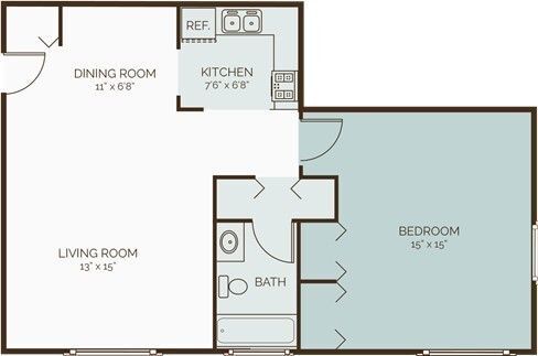 Floorplan - Edgewood Court