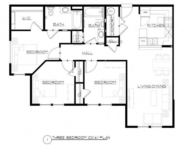 Floorplan - Mallalieu Pointe