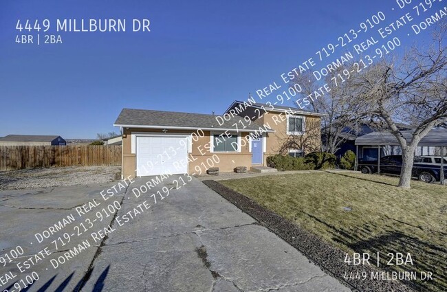 Building Photo - Four bedroom home close to Ft. Carson, Lar...