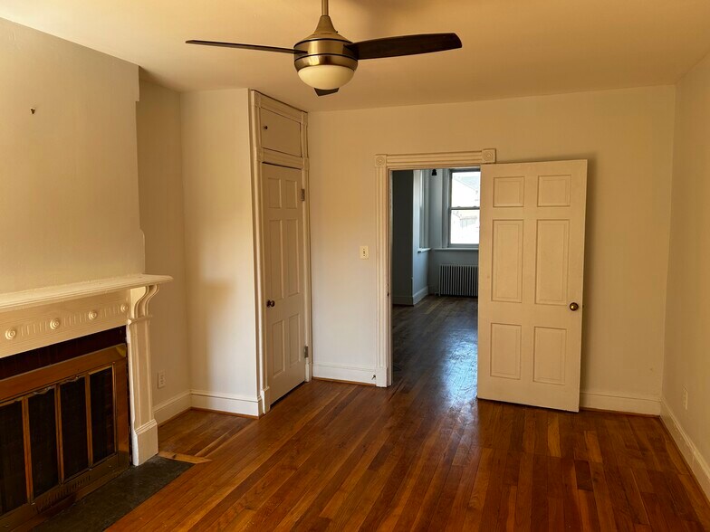 Bedroom facing living Rm - 1508 17th St NW