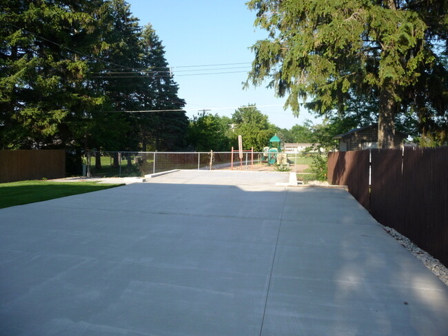 Driveway and Backyard - 1313 State St