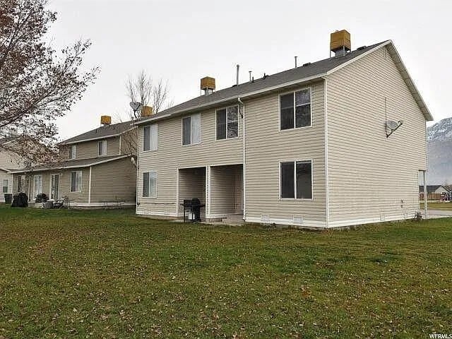 Back yard - 593 S 430 W