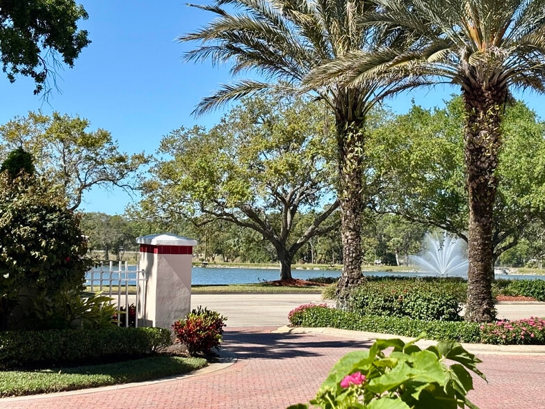 view from living room, lanai and primary - 106 Siena Way