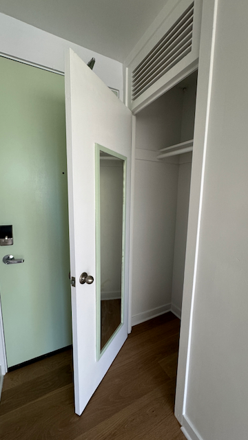 Coat closet - 445 Kaiolu St