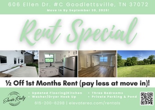 Building Photo - ON SPECIAL! THIS PROPERTY HAS A 1/2 OFF TH...