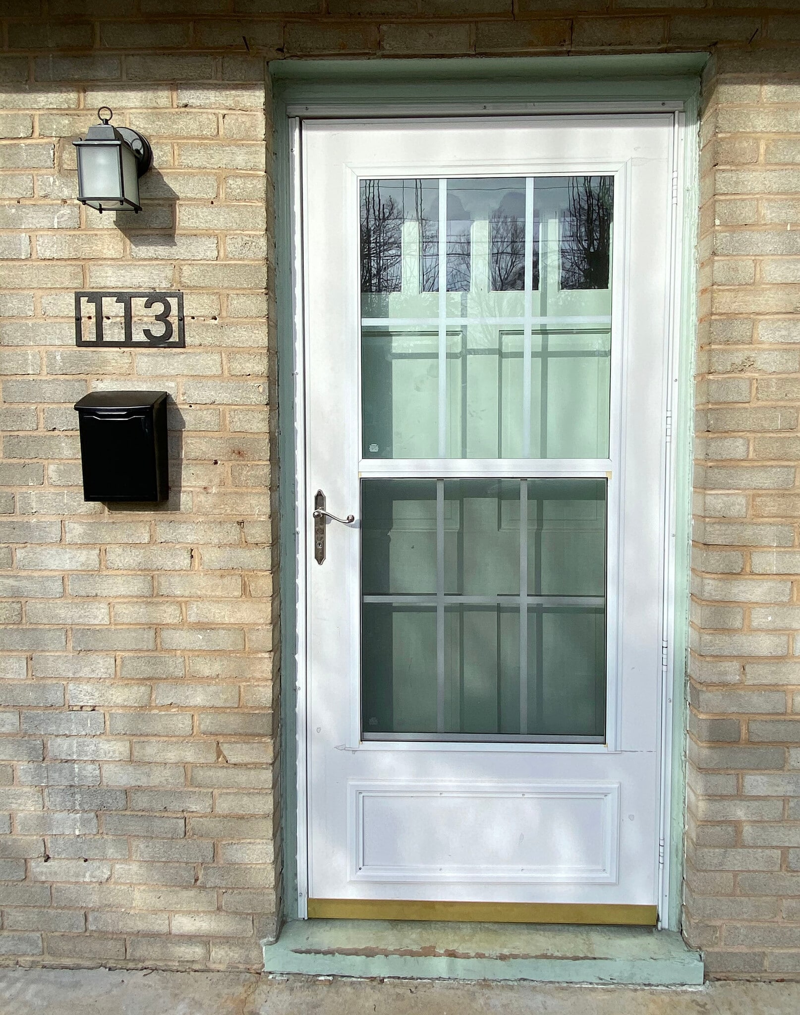 front door - 113 Azalea Dr