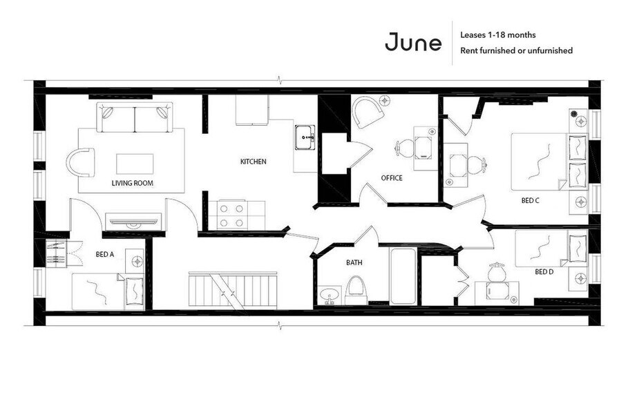 Building Photo - Room in Shared 3 bed/1 bath home