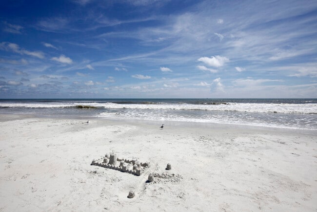 Gorgeous white sandy beach - 208 C St