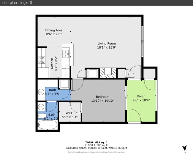 Building Photo - $1,495.95 with $300 off the first month's rent, 1 Bed, 1 Bath Condo in Englewood with Cozy Firepl...